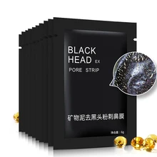 10 pçs lama mineral cravo limpador removedor membranas nariz limpeza poros tiras(China)