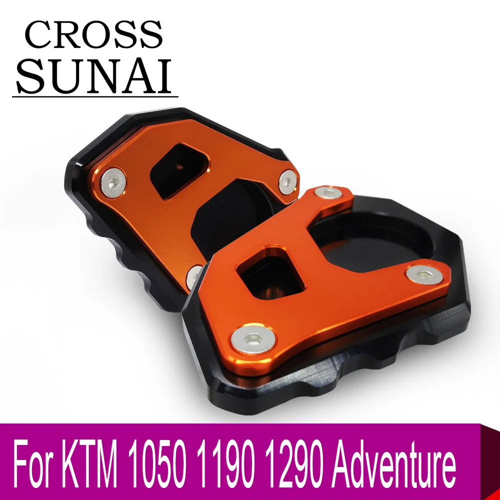 Motorcycle CNC Kickstand Foot Side Stand Extension Pad Support Plate For KTM Adventure 1050 1190 1290 Super Adventure
Motorcycle CNC Kickstand Foot Side Stand Extension Pad Support Plate For KTM Adventure 1050 1190 1290 Super Adventure