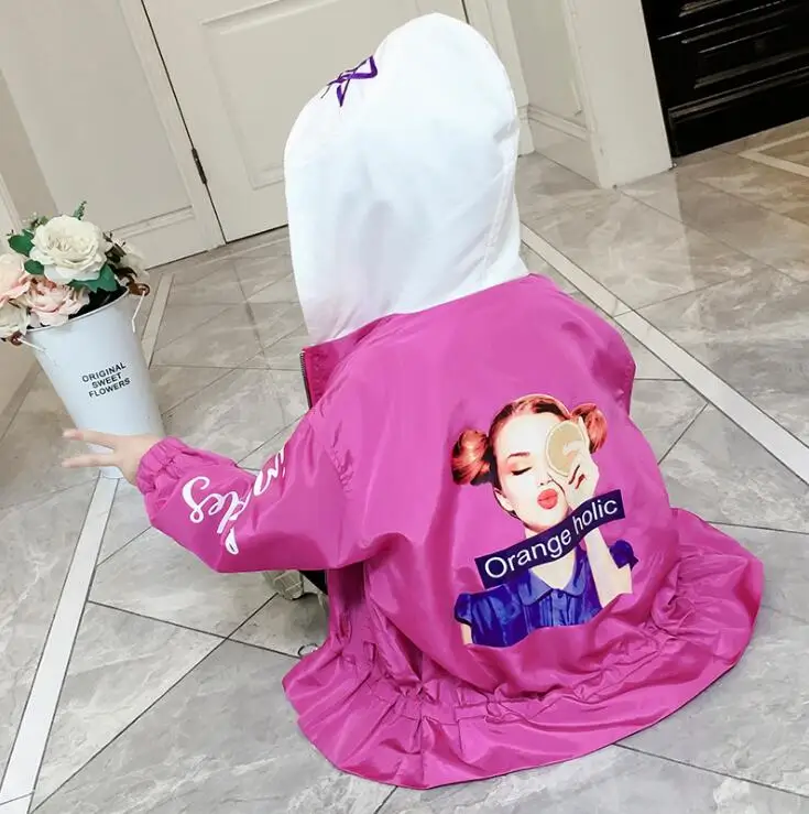 7.15th AA883 Printed Hooded Fashion Girl's Coat Children's casual Coat Age 4-14Y Big Girls Clothing 2019 Retail
7.15th AA883 Printed Hooded Fashion Girl's Coat Children's casual Coat Age 4-14Y Big Girls Clothing 2019 Retail