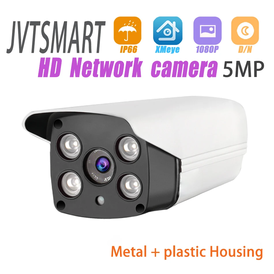 jvtsmart H.265 IP Camera 1080P 3mp 5mp 2.8mm 3.6 mm ONVIF P2P 48v poe RTSP network ipcam metal XMEye 12V Surveillance xm CCTV
jvtsmart H.265 IP Camera 1080P 3mp 5mp 2.8mm 3.6 mm ONVIF P2P 48v poe RTSP network ipcam metal XMEye 12V Surveillance xm CCTV