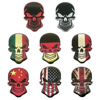 Fashion Car Styling Metal Aluminum National flag Sticker Personality Skull Flag Fuel Tank Cap Auto Motorcycles Graffiti Sticker
Fashion Car Styling Metal Aluminum National flag Sticker Personality Skull Flag Fuel Tank Cap Auto Motorcycles Graffiti Sticker