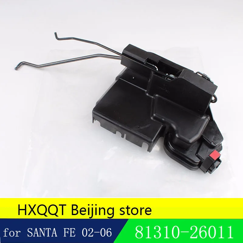 for GENUINE Door Lock Actuator FRONT LEFT for Santa Fe 202-2006 8131026011 81310 26011 Door Lock Actuator FRONT LEFT
for GENUINE Door Lock Actuator FRONT LEFT for Santa Fe 202-2006 8131026011 81310 26011 Door Lock Actuator FRONT LEFT