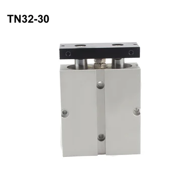 TN32 TDA Double Action Pneumatic Air Cylinder Bore 32mm Dual Rod Cylinder TN32-30 TN32*30
TN32 TDA Double Action Pneumatic Air Cylinder Bore 32mm Dual Rod Cylinder TN32-30 TN32*30