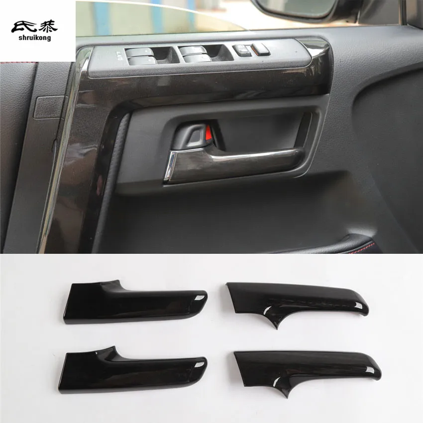 4pcs/lot Car sticker ABS wooder grain Interior door shake handshandle decoration cover for 2017 2018 2019 Toyota 4Runner
4pcs/lot Car sticker ABS wooder grain Interior door shake handshandle decoration cover for 2017 2018 2019 Toyota 4Runner