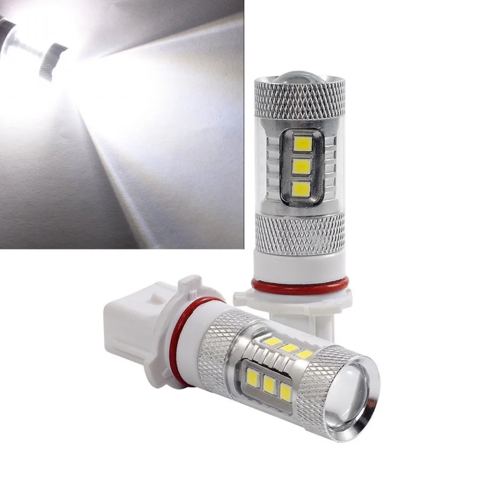 2 Pieces SAMSUNG Chip15W High Power SMD LED P13W SH23W Projector Fog Daytime Running Light
2 Pieces SAMSUNG Chip15W High Power SMD LED P13W SH23W Projector Fog Daytime Running Light