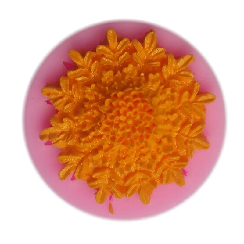3D Silicone Flower Shape Fondant Cake Mold For Kitchen Baking Cake Decorating Chocolate Cookie Soap Soap Candle bakewear mold
3D Silicone Flower Shape Fondant Cake Mold For Kitchen Baking Cake Decorating Chocolate Cookie Soap Soap Candle bakewear mold