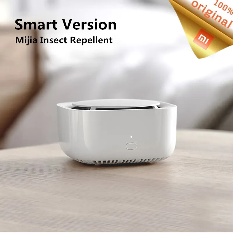 Original Xiaomi Mijia Mosquito Portable Killer Insect Smart Version Fly Bug Mosquito Dispeller Timing Function With Mijia APP
Original Xiaomi Mijia Mosquito Portable Killer Insect Smart Version Fly Bug Mosquito Dispeller Timing Function With Mijia APP