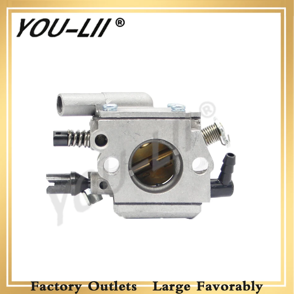 YOULII Chainsaw Gasoline Carburetor Carb Motor Engine Parts For STIHL 038 MS380 MS381
YOULII Chainsaw Gasoline Carburetor Carb Motor Engine Parts For STIHL 038 MS380 MS381
