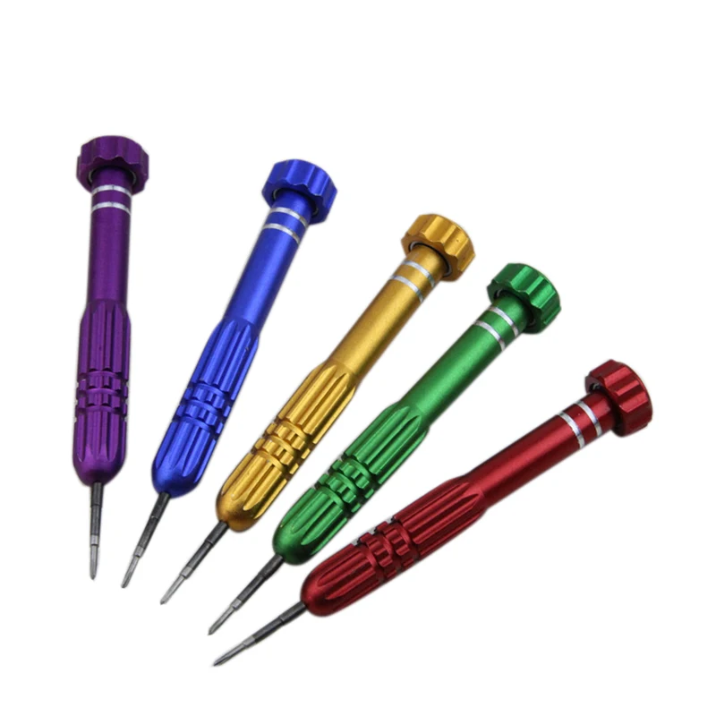 Щелевые phillips torx отвертки 2 шт. 1.5 мм магнитная отвертка для телефона часы ремонта