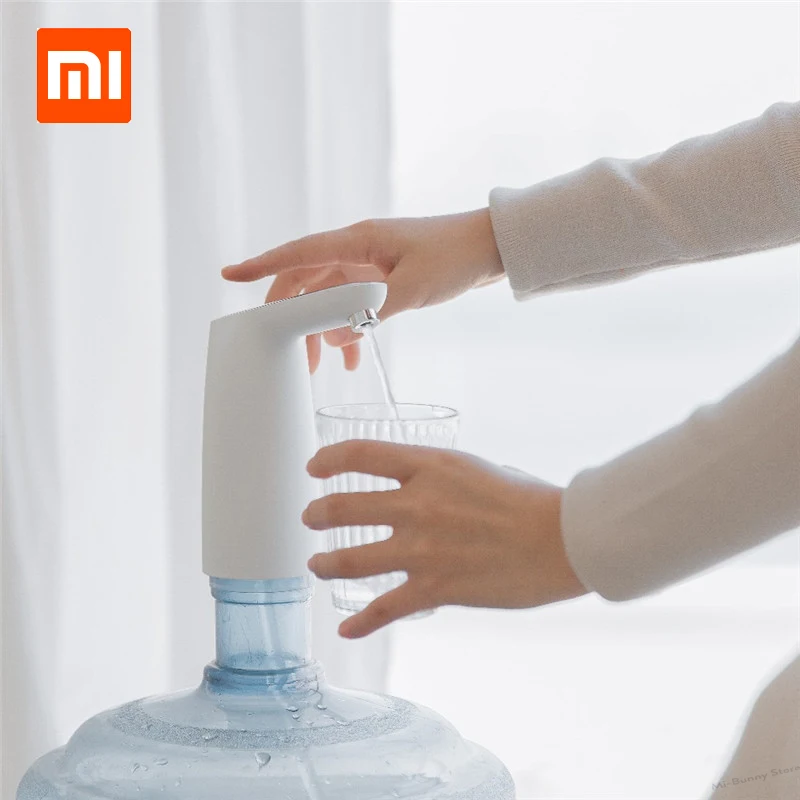 XIAOMI 3LIFE Automatic Mini Touch Switch Water Pump Wireless Rechargeable Electric Dispenser Water Pump With USB Cable
XIAOMI 3LIFE Automatic Mini Touch Switch Water Pump Wireless Rechargeable Electric Dispenser Water Pump With USB Cable