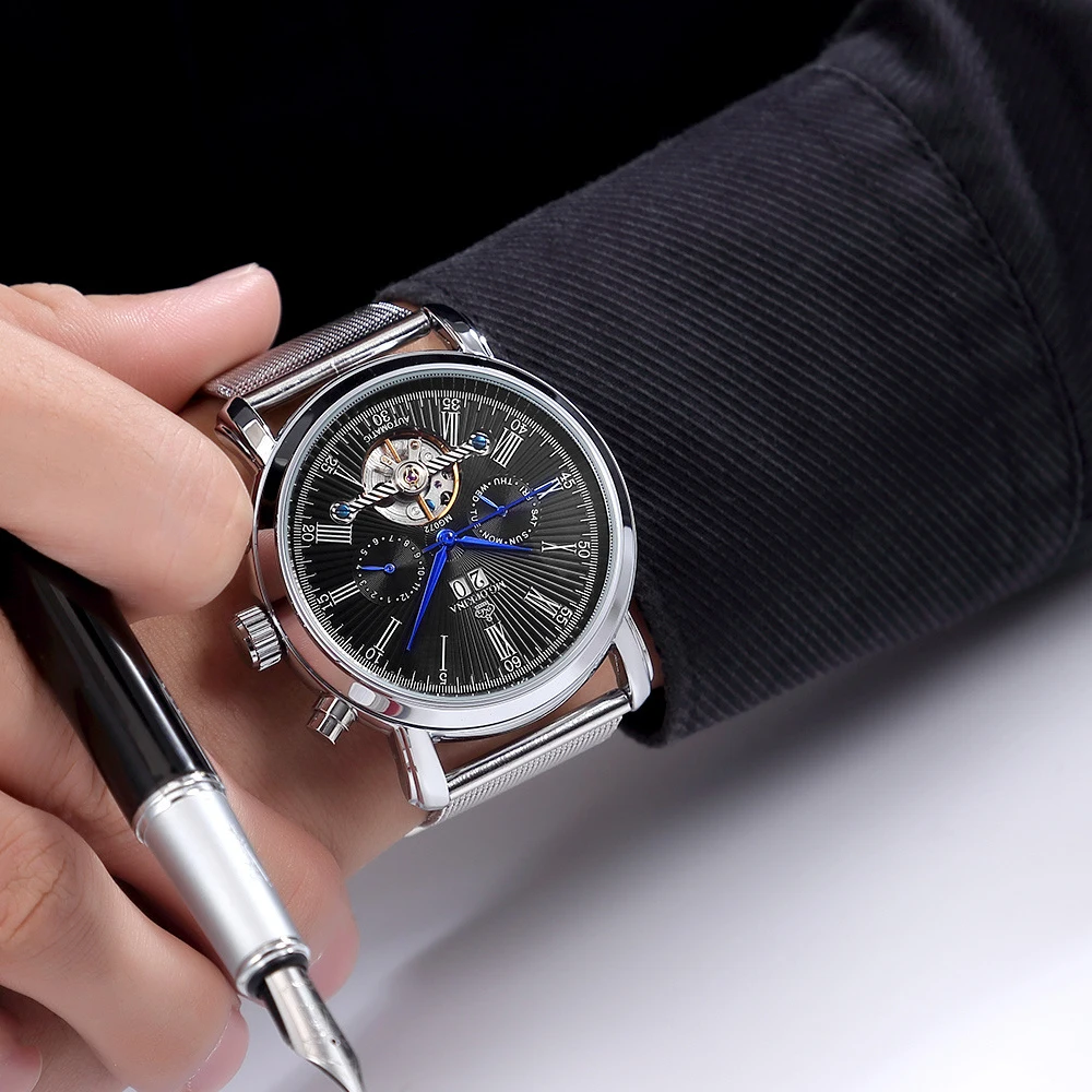 automatic watch men 3