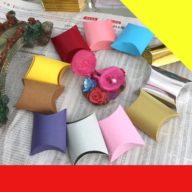 10Pcs Jewelry Packaging Candy Box Bag New Craft Paper Pillow Shape Wedding Favor Gift Boxes Pie Party Box Bags Kraft Package
10Pcs Jewelry Packaging Candy Box Bag New Craft Paper Pillow Shape Wedding Favor Gift Boxes Pie Party Box Bags Kraft Package
