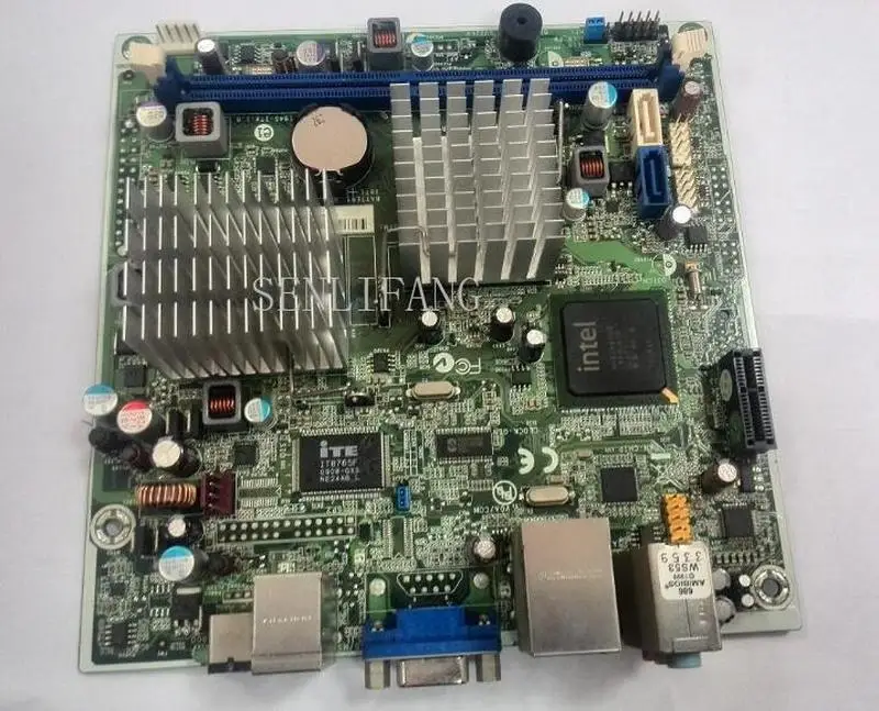 505052-001 original ITX motherboard for 330 SLG9Y H-I945-ITX Mini-ITX DDR2 mainboard well Tested
505052-001 original ITX motherboard for 330 SLG9Y H-I945-ITX Mini-ITX DDR2 mainboard well Tested