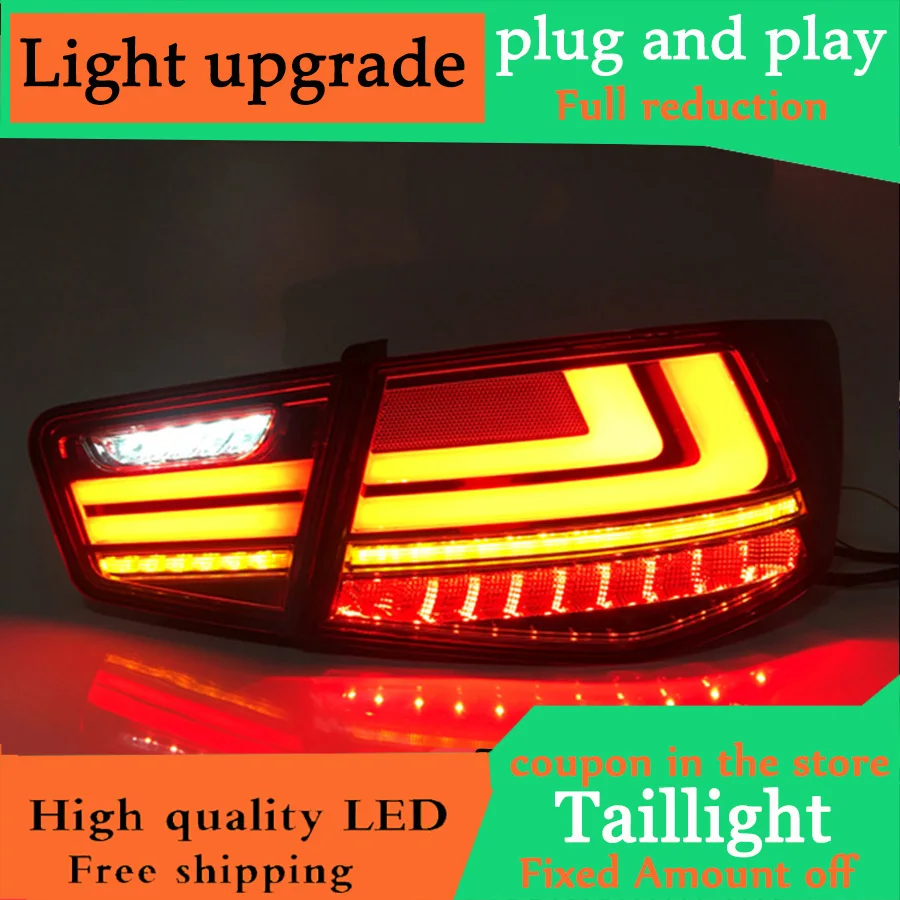 Dynamic turn signal taillight For Kia Forte led Tail light Assembly DRL+Turn Signal+Brake+Reverse+fog lights 2009-2013
Dynamic turn signal taillight For Kia Forte led Tail light Assembly DRL+Turn Signal+Brake+Reverse+fog lights 2009-2013