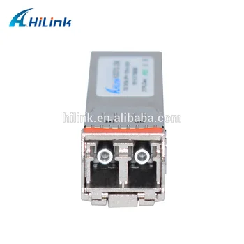 Hilink 1.25g cwdm SFP 80km with LC connector with DDM sfp transceiver for cwdm system transmission
Hilink 1.25g cwdm SFP 80km with LC connector with DDM sfp transceiver for cwdm system transmission