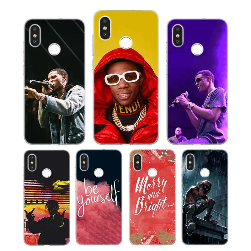 Silicone Case for Xiaomi 9 8 8Lite A1 A2 5X 6X Phone Case for Xiaomi Mi 9 8 SE 6 5 Mix 3 Play F1 Pro 8 Lite Cover Style 240XX
Silicone Case for Xiaomi 9 8 8Lite A1 A2 5X 6X Phone Case for Xiaomi Mi 9 8 SE 6 5 Mix 3 Play F1 Pro 8 Lite Cover Style 240XX