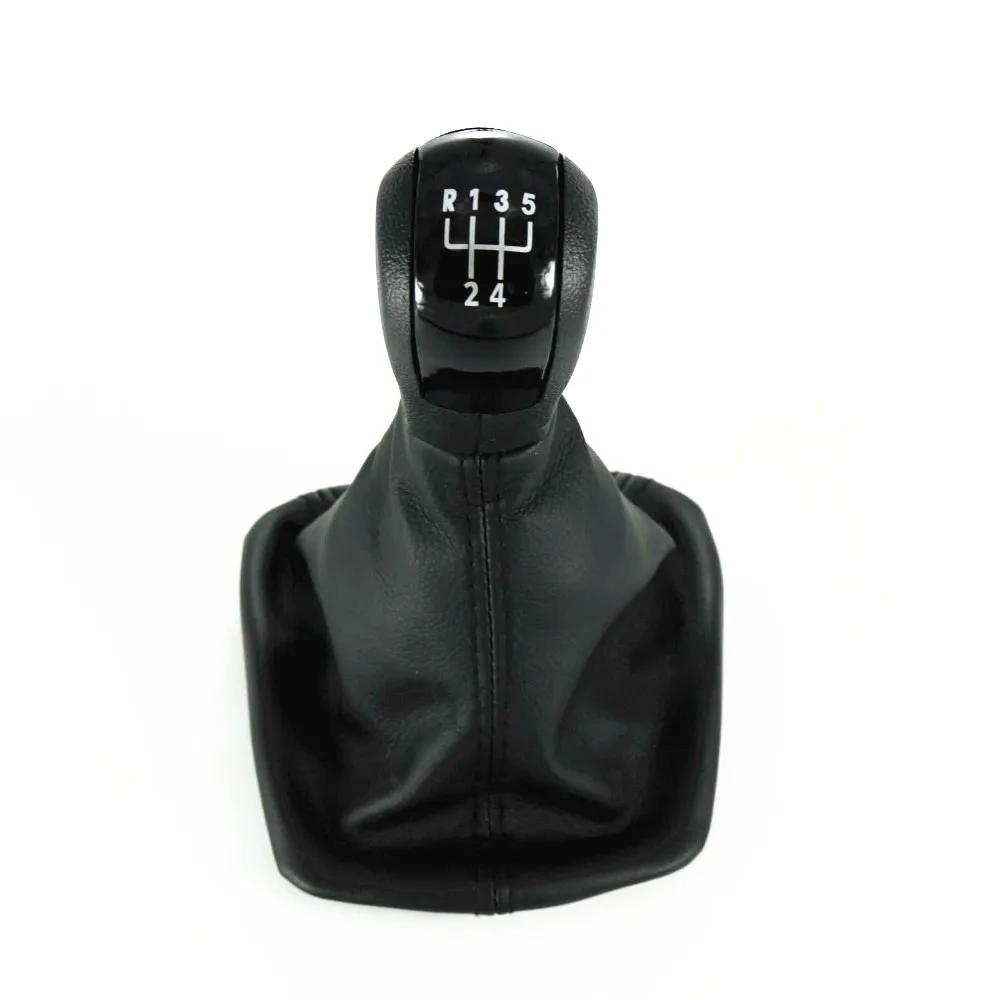 Black-Cap-For-Skoda-Octavia-A5-A6-MK2-2009-2010-2011-2012-2013-New-5-Speed