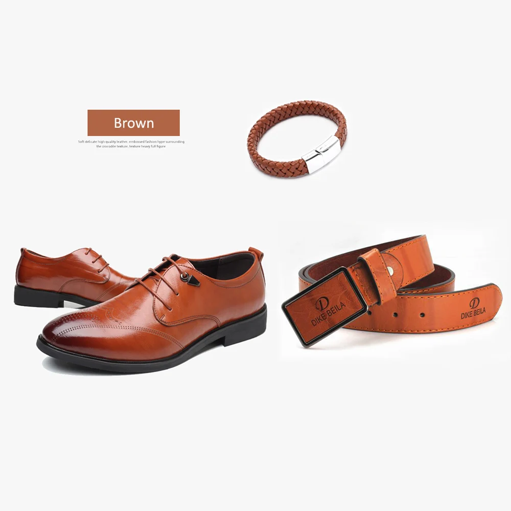 High quality leather man shoes belt gift set birthday gift Thanksgiving Day's gift new year's gift business with Bracelet
High quality leather man shoes belt gift set birthday gift Thanksgiving Day's gift new year's gift business with Bracelet