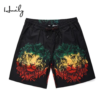 HMILY Summer Men's Board Shorts Quick Dry Men Swim Shorts Surf Swimwear Beach Short Male Running Gym Short Man Lion Print
HMILY Summer Men's Board Shorts Quick Dry Men Swim Shorts Surf Swimwear Beach Short Male Running Gym Short Man Lion Print