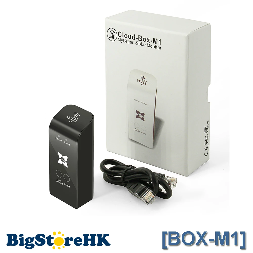 Could Box-M1 Wifi Module for eSmart3 40A and 60A Wiser Solar Controllers MPPT Mobile Phone Control
Could Box-M1 Wifi Module for eSmart3 40A and 60A Wiser Solar Controllers MPPT Mobile Phone Control