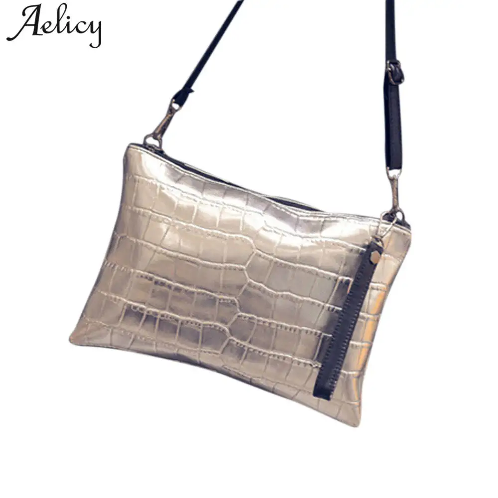Aelicy Leather Women Zipper Messenger Bag Plaid ladies Crossbody Bag Small Shopping Daily Shoulder Bags for Woman 2018
Aelicy Leather Women Zipper Messenger Bag Plaid ladies Crossbody Bag Small Shopping Daily Shoulder Bags for Woman 2018
