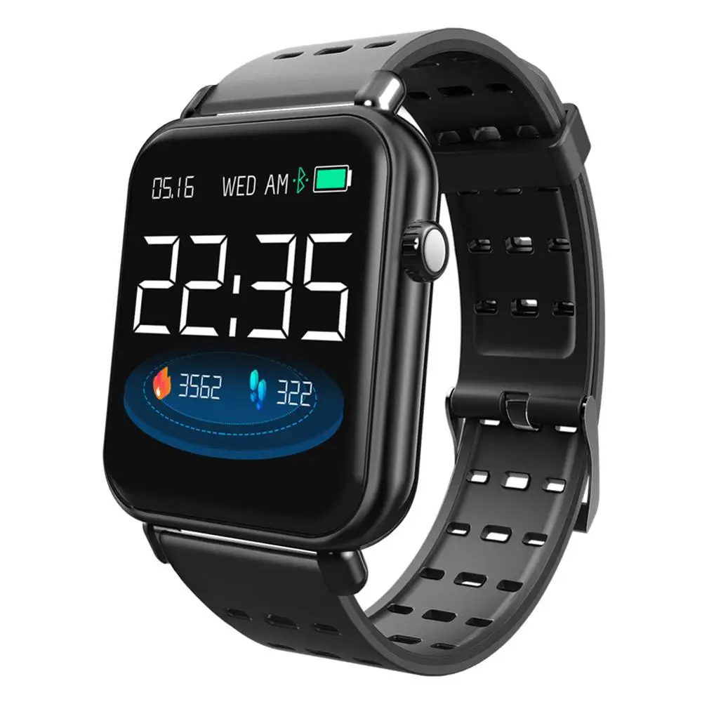 

Y6Pro Sports Smart Watch Blood Pressure Oxygen Monitor Multi Wristband Modes Fitness Tracker For Samsung Huawei Pk Honor Band 3