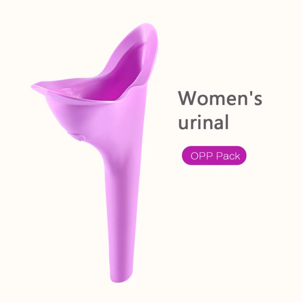 1PCs 2PCs Reusable Soft Silicone Women Urinal Travel Outdoor Camping Urination Funnel Device Stand Up & Pee Female Urinal Toilet
1PCs 2PCs Reusable Soft Silicone Women Urinal Travel Outdoor Camping Urination Funnel Device Stand Up & Pee Female Urinal Toilet