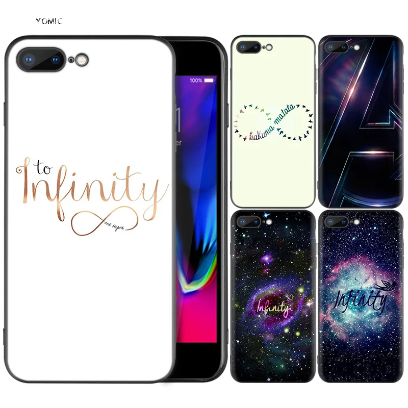 Silicone Case Shell Coque for iPhone 7 8 6 6S Plus X XS MAX XR 5C 5 5S SE 7Plus 8Plus 7+ 8+ Infinity on Purple
Silicone Case Shell Coque for iPhone 7 8 6 6S Plus X XS MAX XR 5C 5 5S SE 7Plus 8Plus 7+ 8+ Infinity on Purple