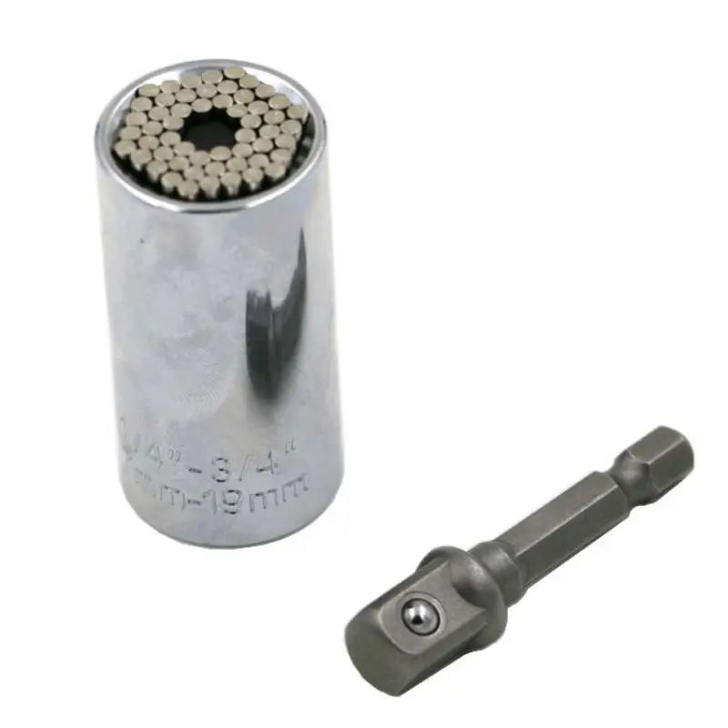 7-19MM Universal Socket Ratchet Wrench Bushing Set Magic Spanner Gator Grip Tool 7-19MM Universal Socket Ratchet Wrench Bushing Set Magic Spanner Gator Grip Tool<br><br>Aliexpress