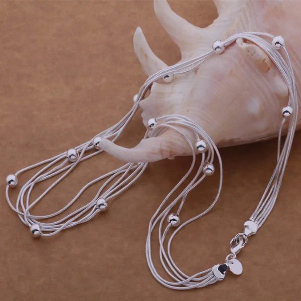 AN503 925 sterling wholesale silver Necklace 925 silver fashion jewelry pendant /atpajkwa azuajrba
AN503 925 sterling wholesale silver Necklace 925 silver fashion jewelry pendant /atpajkwa azuajrba