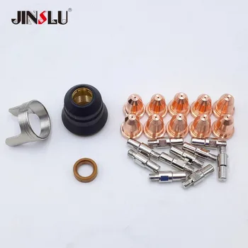 S45 CUT55 CUT55i PT-40 PT40 IPT-40 PT-60 PT60 PTM-60 IPT-60 Plasma Torch Cutter Kit Trafimet 0.6 0.8 0.9mm 20A 30A 40A
S45 CUT55 CUT55i PT-40 PT40 IPT-40 PT-60 PT60 PTM-60 IPT-60 Plasma Torch Cutter Kit Trafimet 0.6 0.8 0.9mm 20A 30A 40A