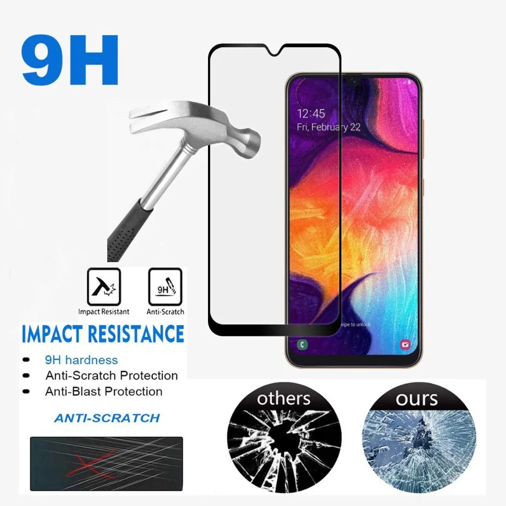 5D Curved Tempered Glass on For Samsung Galaxy A50 A30 A10 Screen Protector For Samsung A70 A40 A20 Protective Glass
5D Curved Tempered Glass on For Samsung Galaxy A50 A30 A10 Screen Protector For Samsung A70 A40 A20 Protective Glass