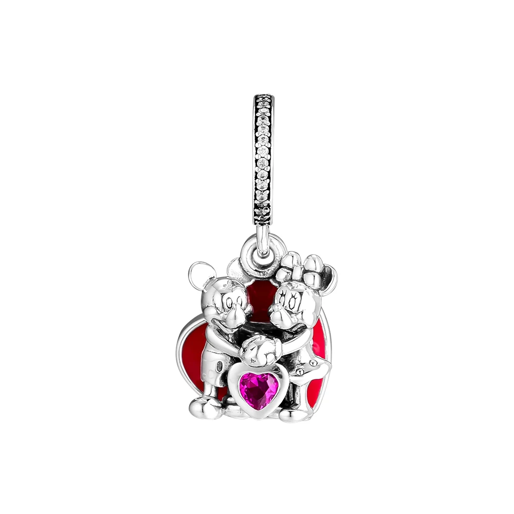 Cartoon Mouse Hanging Love Heart Silver Charms for Women Jewelry Making Floating Silver 925 Jewelry for Bracelets DIY Pendants
Cartoon Mouse Hanging Love Heart Silver Charms for Women Jewelry Making Floating Silver 925 Jewelry for Bracelets DIY Pendants