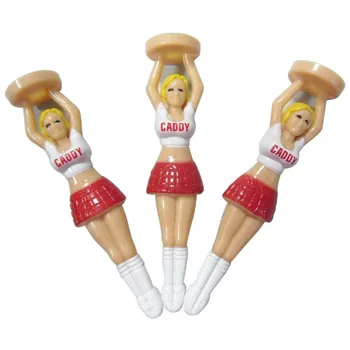 4pcs/pack size 70mm Sexy Cheerleader Lady Golf Tees Gift Newest Design Plastic Golf Tees Golf Accessories
4pcs/pack size 70mm Sexy Cheerleader Lady Golf Tees Gift Newest Design Plastic Golf Tees Golf Accessories