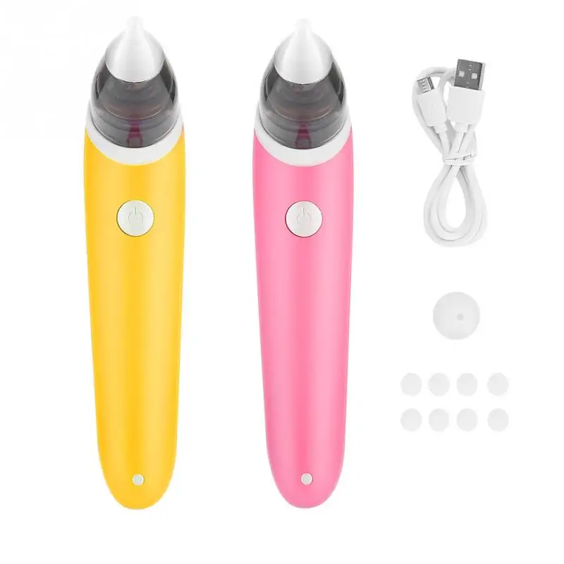 2 Colors Electric Baby Nasal Aspirator Nose Cleaner Snot Sucker Nasal Suction Machine
2 Colors Electric Baby Nasal Aspirator Nose Cleaner Snot Sucker Nasal Suction Machine