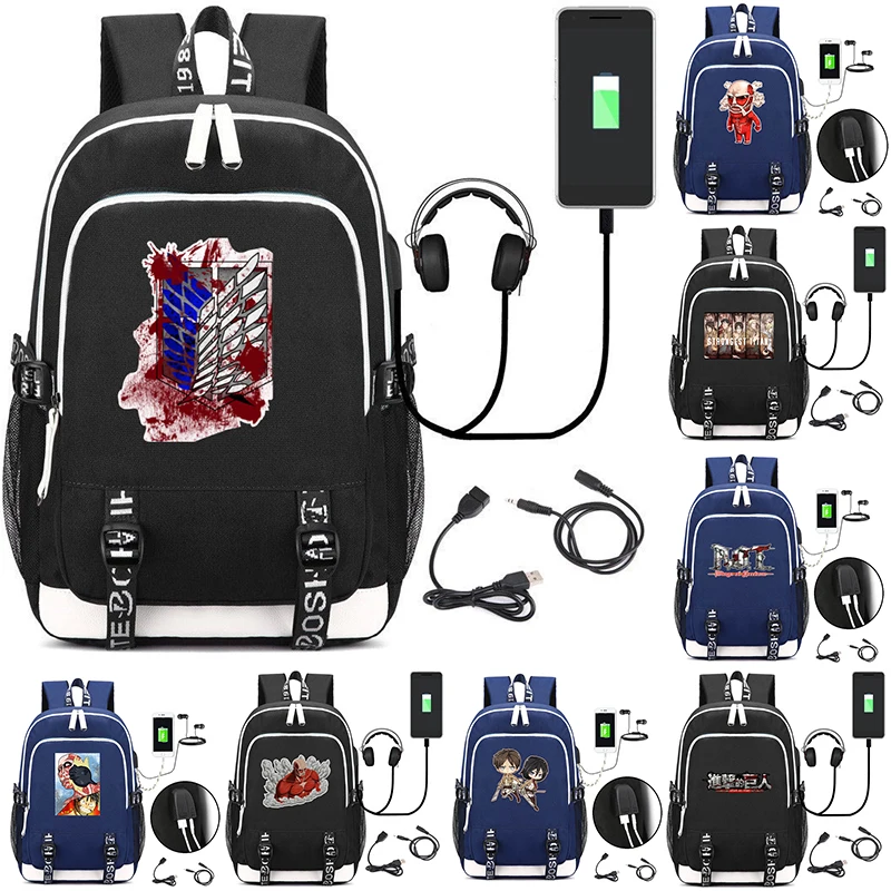 Comic Anime Attack on Titan Backpack School Bags Children Kids School Backpacks Anime Cartoon Bags Backpack casual Satchel
Comic Anime Attack on Titan Backpack School Bags Children Kids School Backpacks Anime Cartoon Bags Backpack casual Satchel