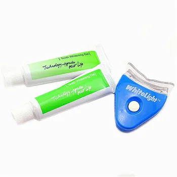Hot New White LED Light Teeth Whitening Tooth Gel Whitener Healthy Oral Dental Care Toothpaste Kit
Hot New White LED Light Teeth Whitening Tooth Gel Whitener Healthy Oral Dental Care Toothpaste Kit