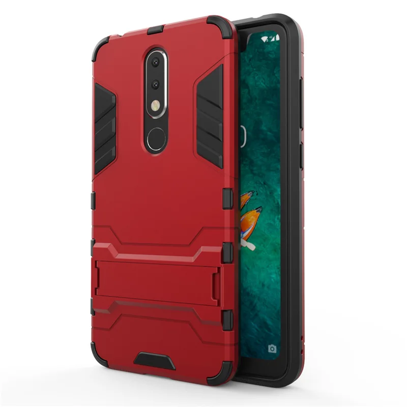 For Nokia X5 Iron Man Armor Protection Phone Case for Nokia X5 Phone Drop Protection Case
For Nokia X5 Iron Man Armor Protection Phone Case for Nokia X5 Phone Drop Protection Case