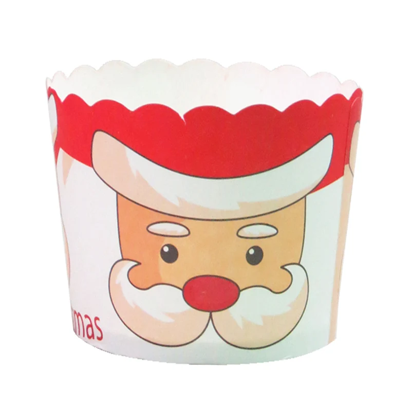 Big Size 50pcs/bag big beard Santa Claus red hatMerry Xmas Jingle Bell Snowflakes Father Christmas paper Cupcake baking cups
Big Size 50pcs/bag big beard Santa Claus red hatMerry Xmas Jingle Bell Snowflakes Father Christmas paper Cupcake baking cups