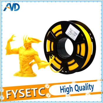 1.75 pla Consumables PLA 1.75MM 1kg/2.2lb Filament Materials Yellow Color Plastic Filament for 3D Printer Extruder Or 3d Pen
1.75 pla Consumables PLA 1.75MM 1kg/2.2lb Filament Materials Yellow Color Plastic Filament for 3D Printer Extruder Or 3d Pen