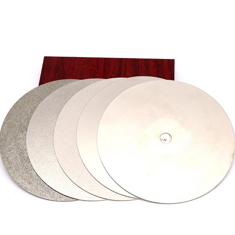 6'' inch 150mm Grit 80-1500 Diamond Flat Lap Disk Grinding Polish Wheel Grinding Pad
6'' inch 150mm Grit 80-1500 Diamond Flat Lap Disk Grinding Polish Wheel Grinding Pad