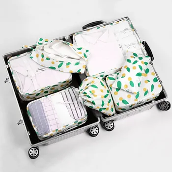 7pcs Travel Make Up Organizer Bag Men Women Multifunction Clothing Luggage Traveling Organizer Packing Cube Organiser for Shoes
7pcs Travel Make Up Organizer Bag Men Women Multifunction Clothing Luggage Traveling Organizer Packing Cube Organiser for Shoes