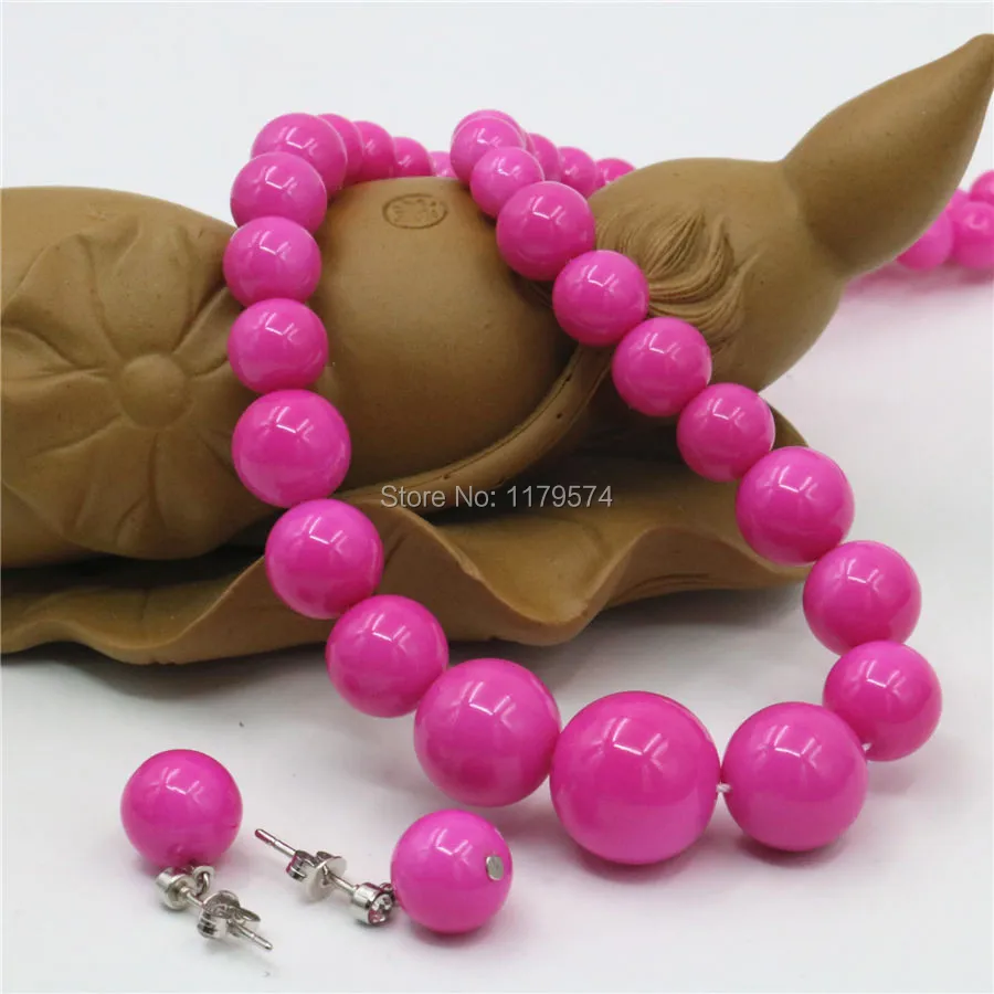 6-14mm Natural Rose Seashell Beads Tower Necklace Chain Earbob Earrings Sets Girls Christmas Gifts Jewelry Making Accessories
6-14mm Natural Rose Seashell Beads Tower Necklace Chain Earbob Earrings Sets Girls Christmas Gifts Jewelry Making Accessories