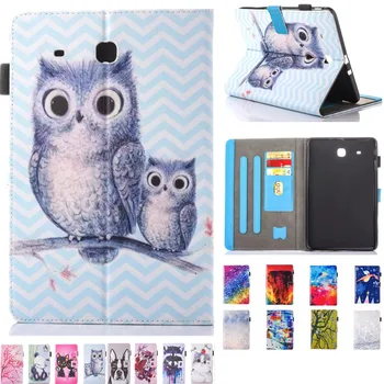 16 style 3D Printed Case For Samsung Galaxy Tab E 9.6 T560 T561 PU Leather Tablet Stand Cover for SM-T560 Smart Wallet Cases
16 style 3D Printed Case For Samsung Galaxy Tab E 9.6 T560 T561 PU Leather Tablet Stand Cover for SM-T560 Smart Wallet Cases
