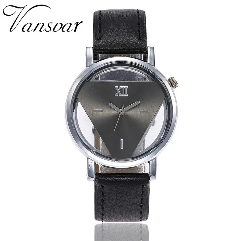 Hot Sale Women Hollow Triangle Watch Fashion Women's Transparent Skeleton Watch Leather Strap Quartz Watch Relogio Feminino
Hot Sale Women Hollow Triangle Watch Fashion Women's Transparent Skeleton Watch Leather Strap Quartz Watch Relogio Feminino