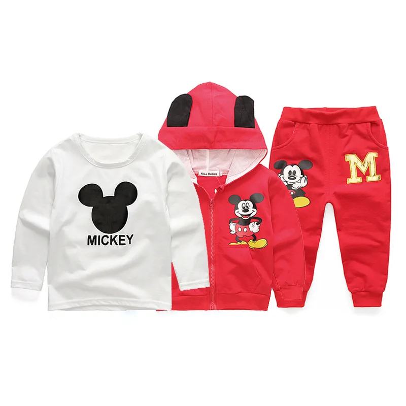 Fashion mickey baby clothing set Girls boys Minnie clothes sets kids cotton coat + shirts+pants christmas 2pcs Children suits
Fashion mickey baby clothing set Girls boys Minnie clothes sets kids cotton coat + shirts+pants christmas 2pcs Children suits