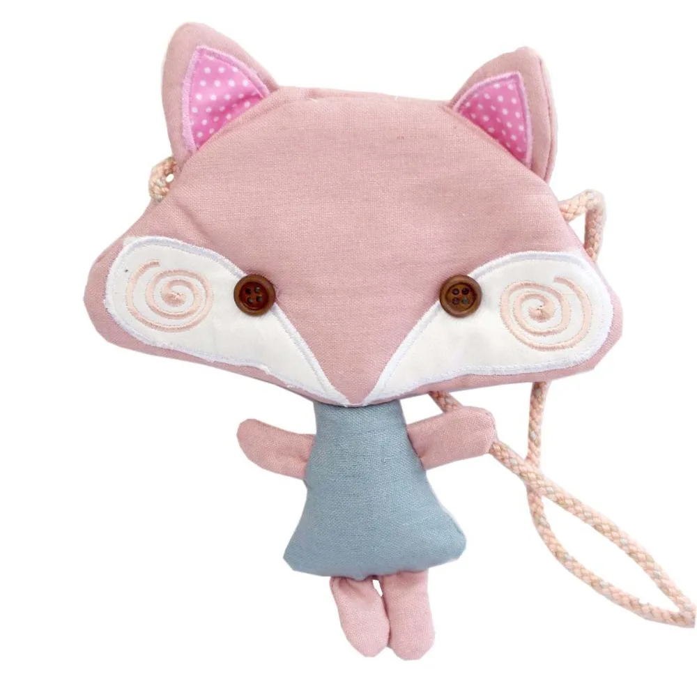 M401 Cute Creative Children's Cloth Bag Cute Little Pink Fox Baby Satchel Messenger Bag Small Size
M401 Cute Creative Children's Cloth Bag Cute Little Pink Fox Baby Satchel Messenger Bag Small Size