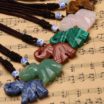 Party Necklace Elephant Pendant Crystal Natural Stone Jewelry Gem Peridot Opal Teen Wolf Stainless Steel Sieraden Moon
Party Necklace Elephant Pendant Crystal Natural Stone Jewelry Gem Peridot Opal Teen Wolf Stainless Steel Sieraden Moon