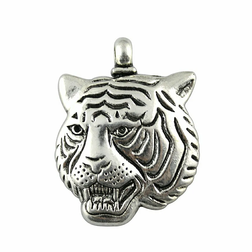 1pcs Tiger Pendant Charms For Jewelry Making Charm Big Tiger 2 Colors Antique Bronze Antique Silver Tiger Head Charms 34x45mm
1pcs Tiger Pendant Charms For Jewelry Making Charm Big Tiger 2 Colors Antique Bronze Antique Silver Tiger Head Charms 34x45mm