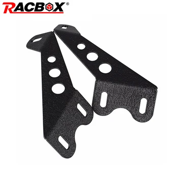 RACBOX 20 Inch LED Light Bar Mounts Hood Mounting Bracket Fit for Engine Cover Hood For Jeep Wrangler JK 07-15
RACBOX 20 Inch LED Light Bar Mounts Hood Mounting Bracket Fit for Engine Cover Hood For Jeep Wrangler JK 07-15